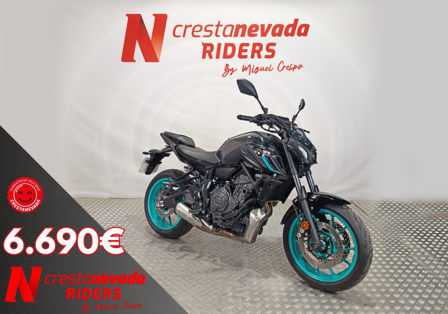Yamaha Mt 07