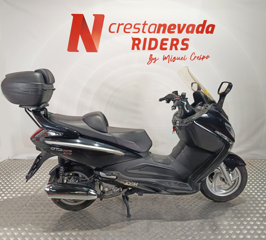 Imagen de Sym GTS 125 EVO