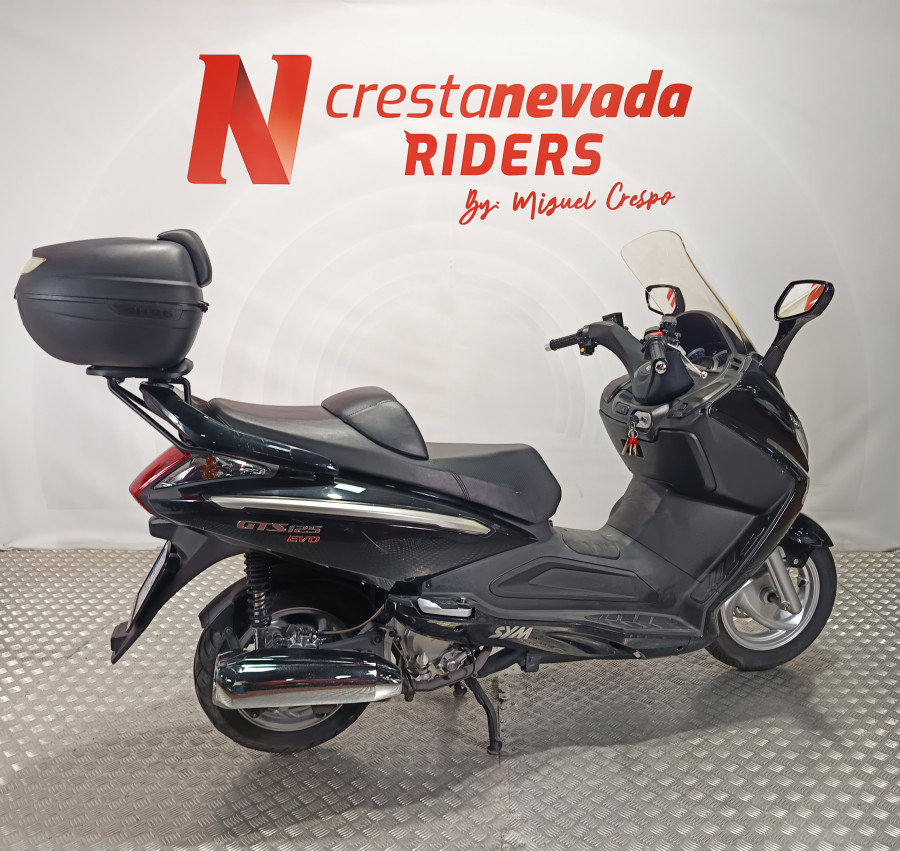 Imagen de Sym GTS 125 EVO