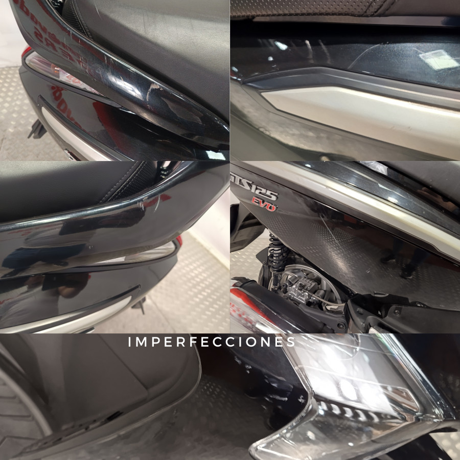 Imagen de Sym GTS 125 EVO