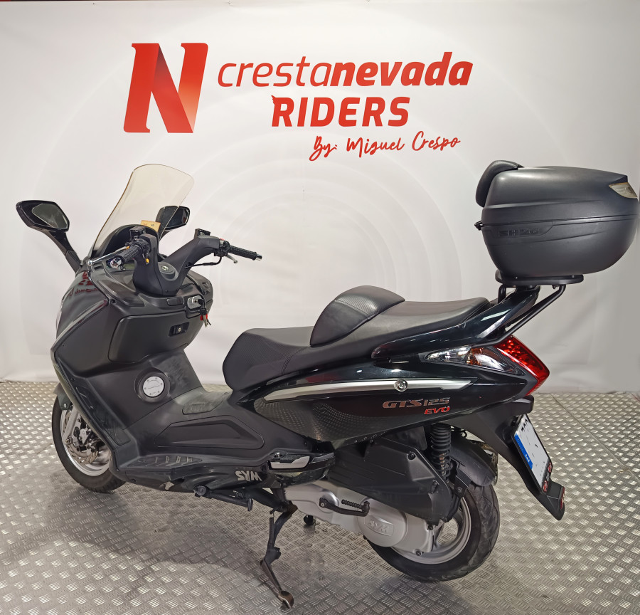 Imagen de Sym GTS 125 EVO