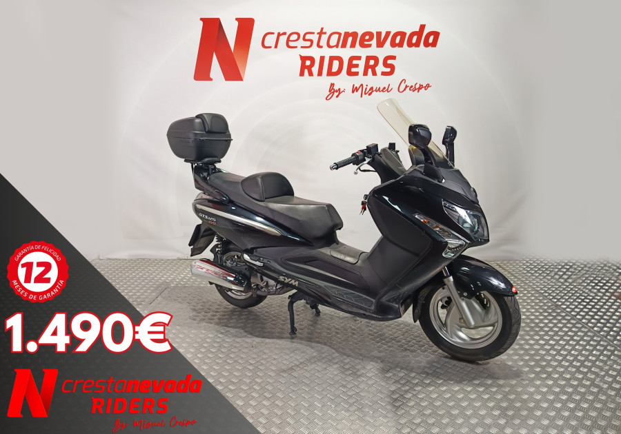 Sym Gts 125 Evo