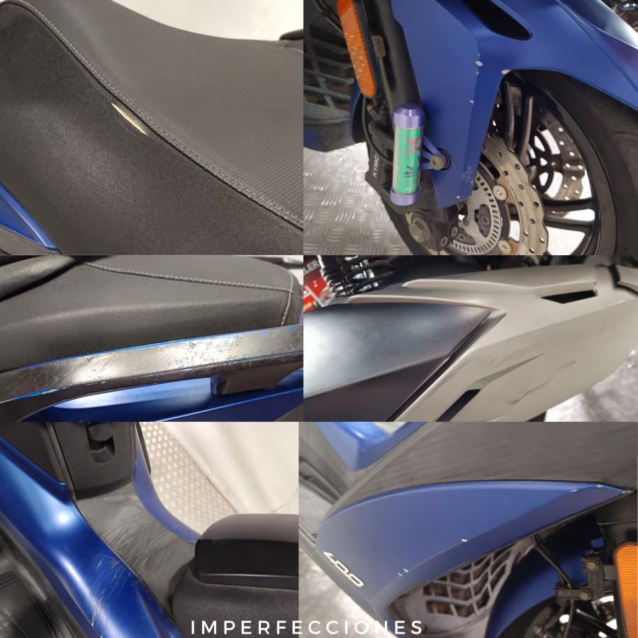 Imagen de Kymco XCITING 400S ABS