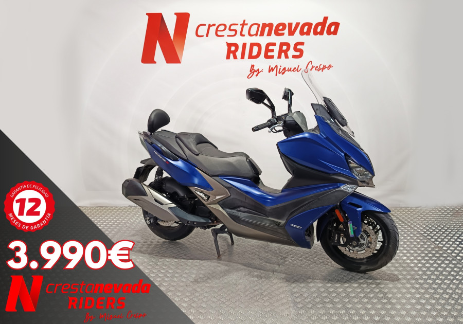 Kymco Xciting 400s Abs