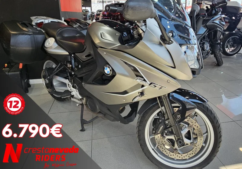 Bmw F 800 Gt