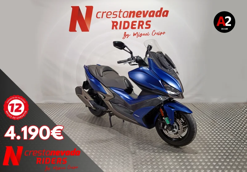Kymco Xciting 400 S Abs