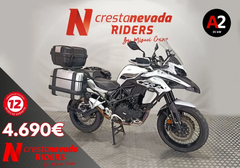 Benelli Trk 502x