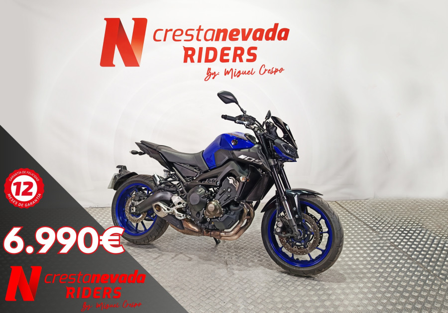 Yamaha Mt 09