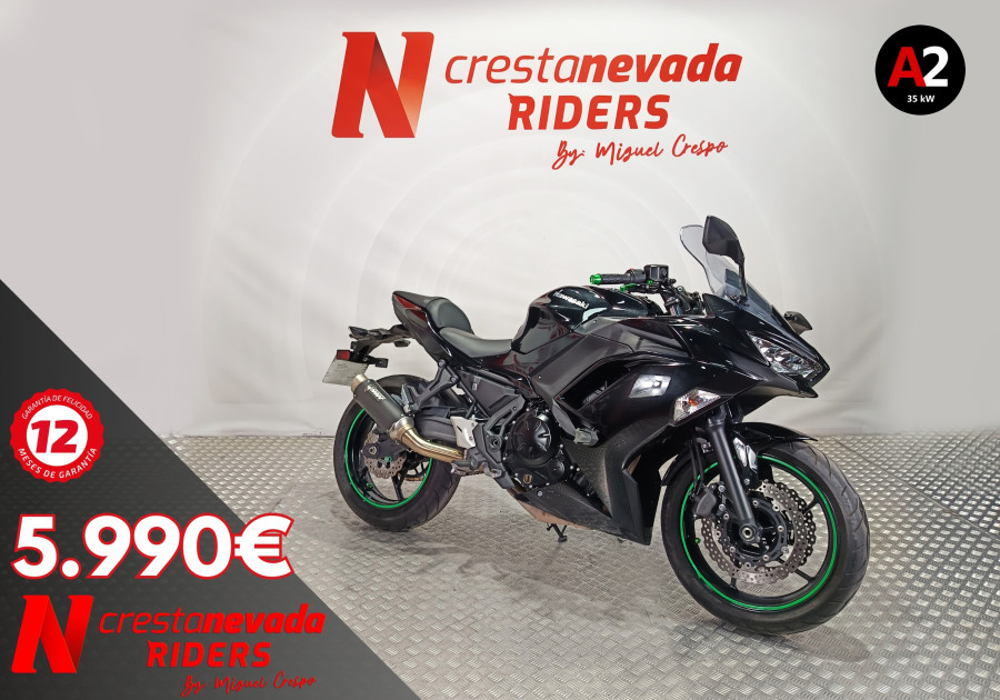 Kawasaki Ninja 650 A2
