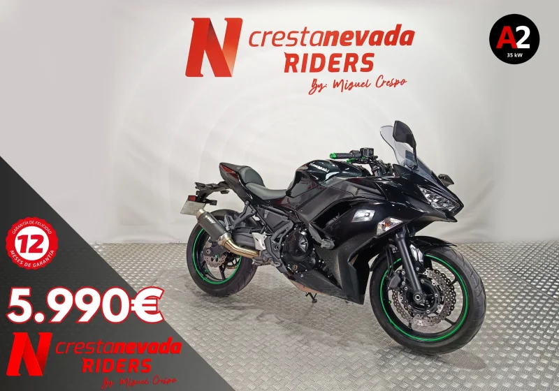Kawasaki Ninja 650 A2
