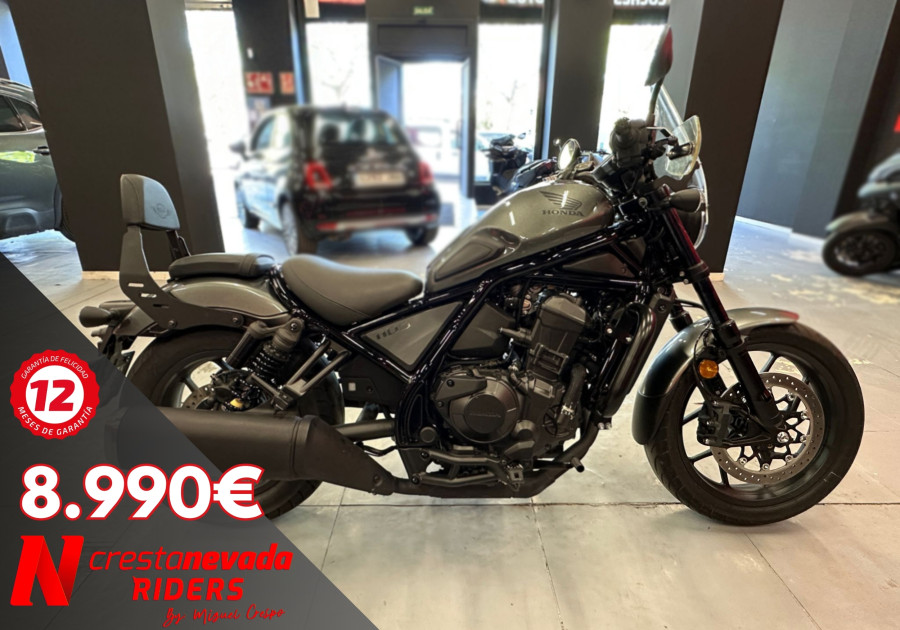 Honda Cmx1100 Rebel