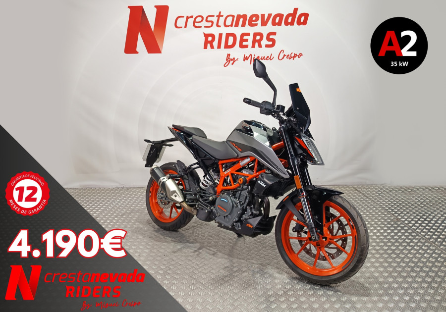 Ktm 390 Duke