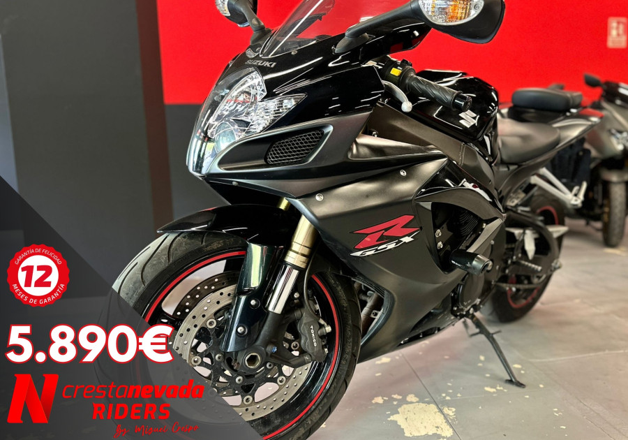 Suzuki Gsx-r600 K8