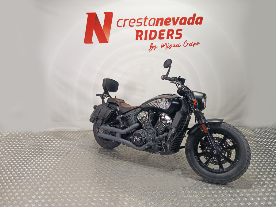 Imagen de Indian SCOUT BOBBER