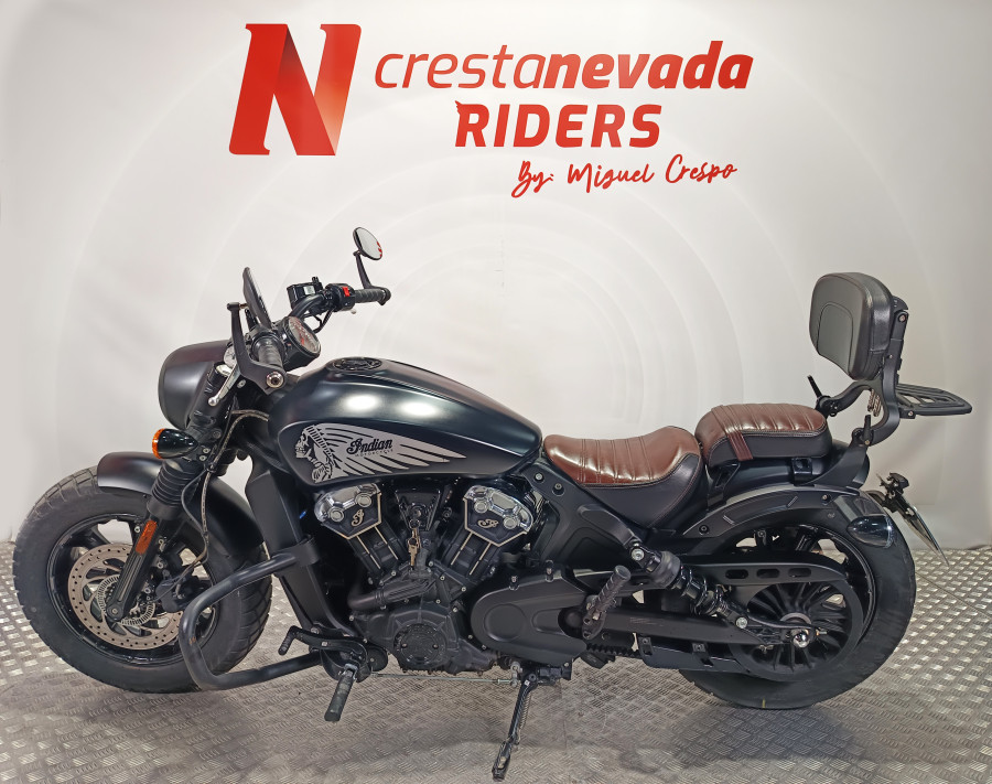 Imagen de Indian SCOUT BOBBER