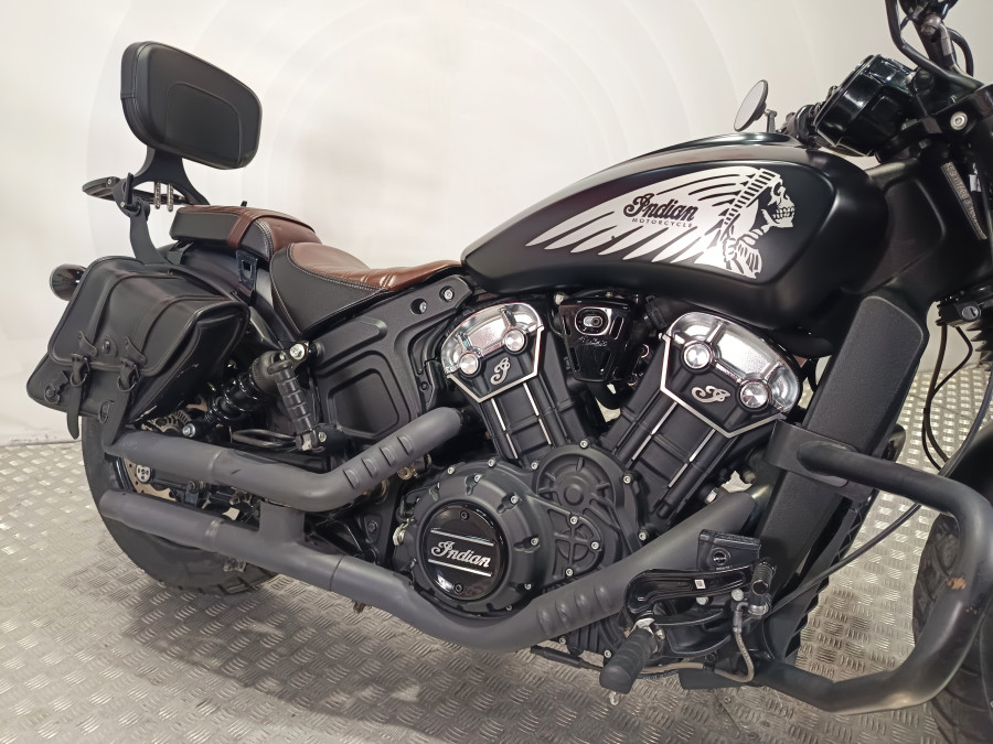 Imagen de Indian SCOUT BOBBER