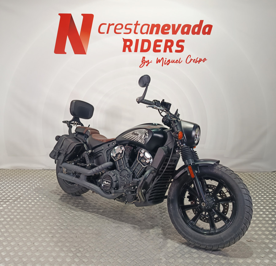 Imagen de Indian SCOUT BOBBER