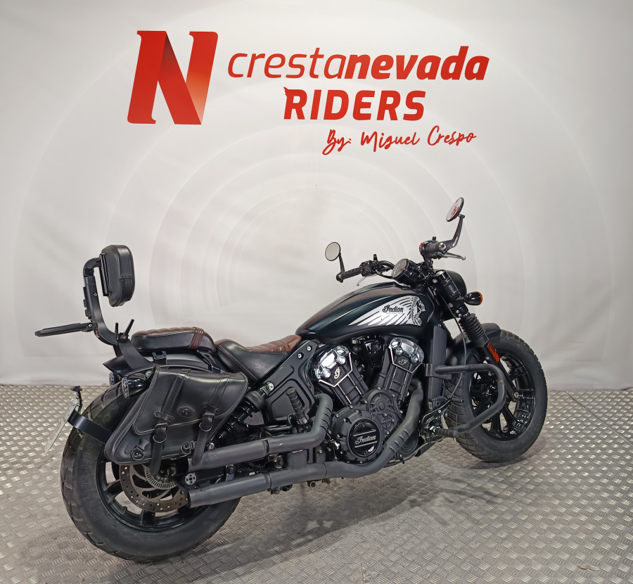 Imagen de Indian SCOUT BOBBER