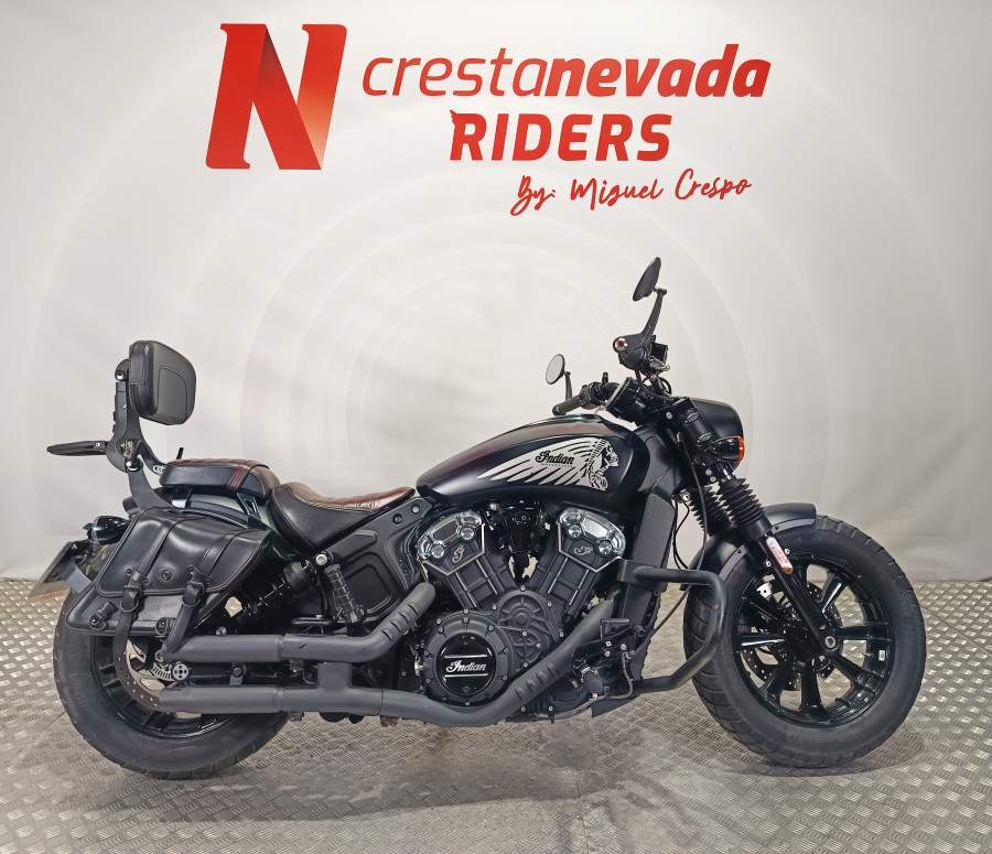 Imagen de Indian SCOUT BOBBER