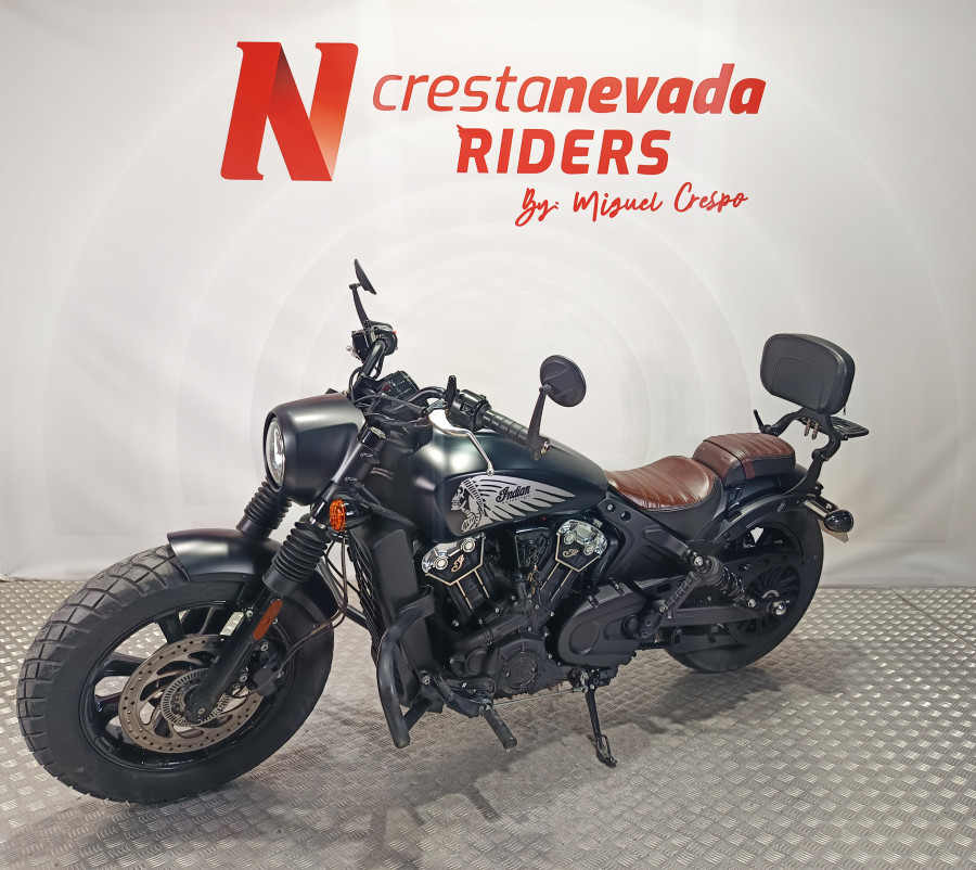 Imagen de Indian SCOUT BOBBER
