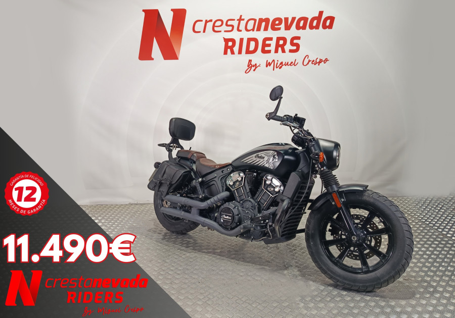 Indian Scout Bobber