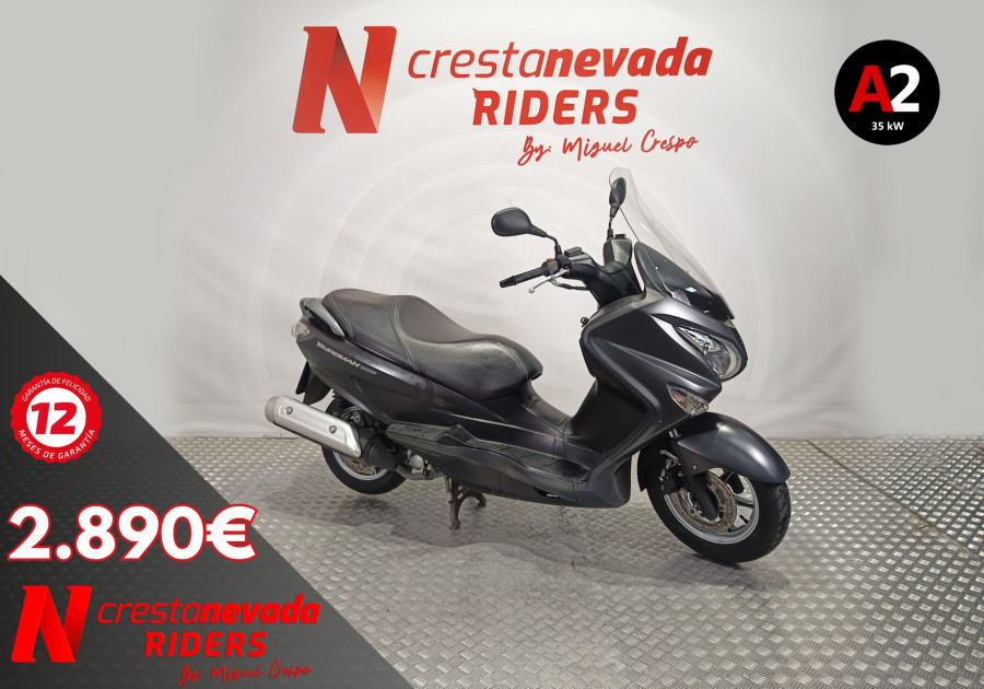 Suzuki Burgman 200