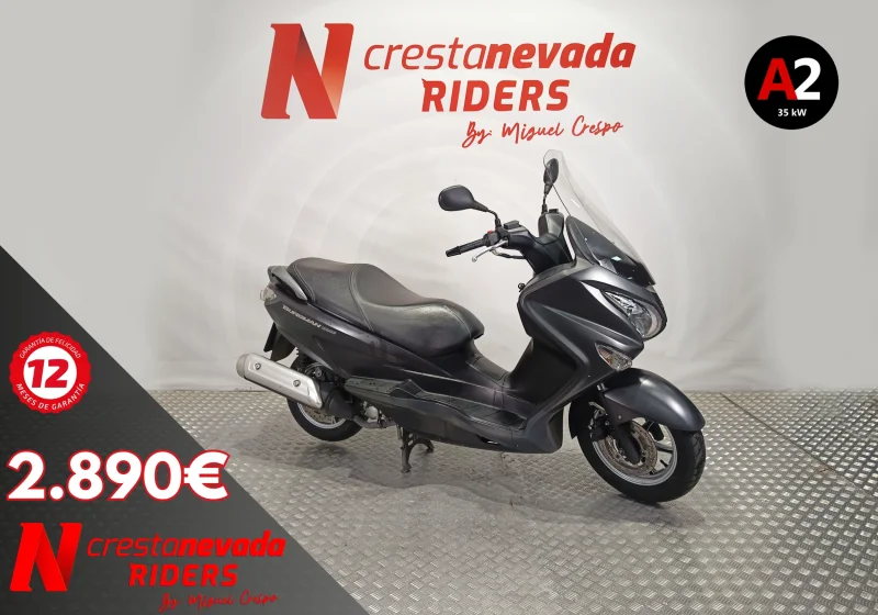 Suzuki Burgman 200