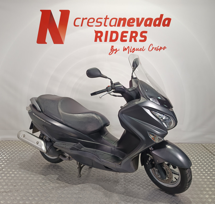 Imagen de Suzuki Burgman 200