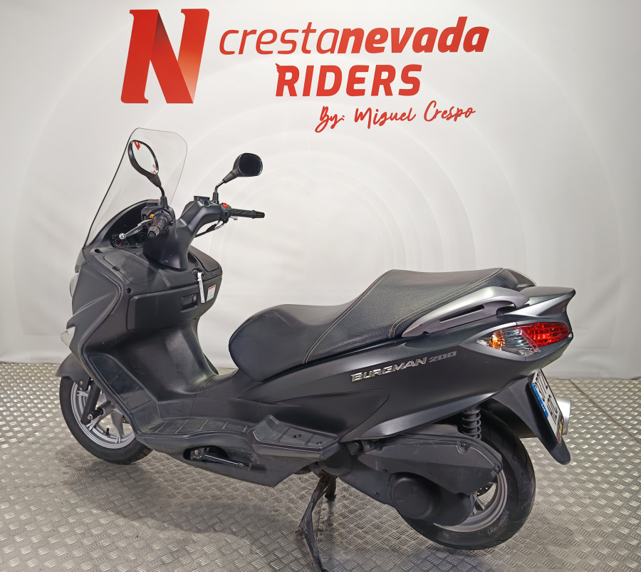 Imagen de Suzuki Burgman 200