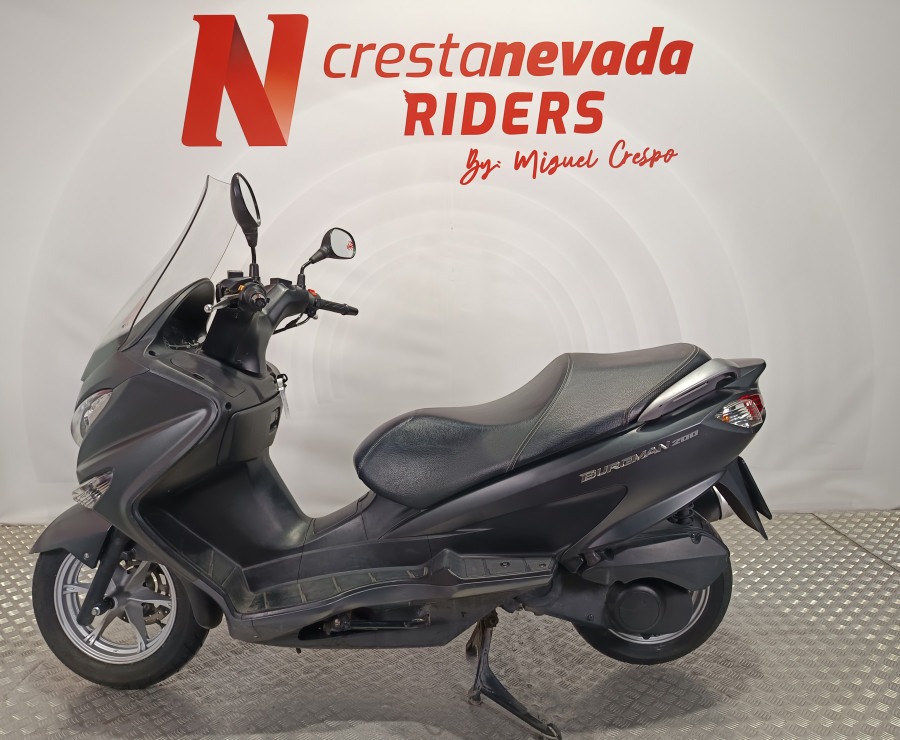 Imagen de Suzuki Burgman 200