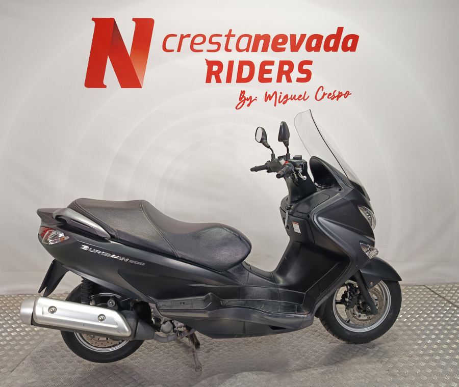 Imagen de Suzuki Burgman 200