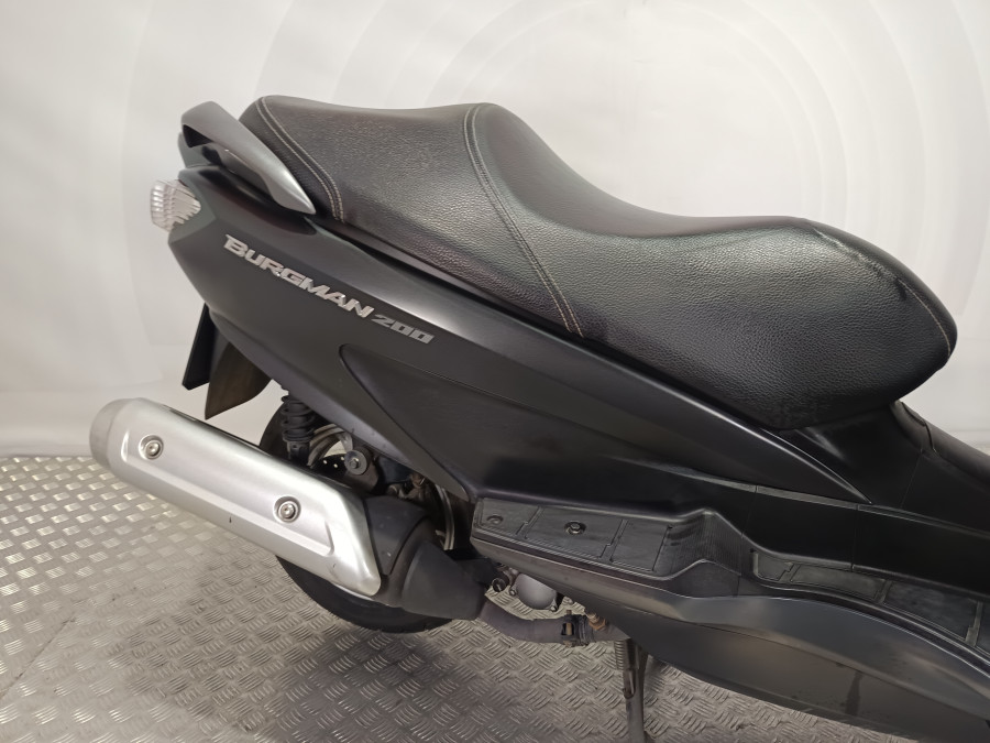 Imagen de Suzuki Burgman 200