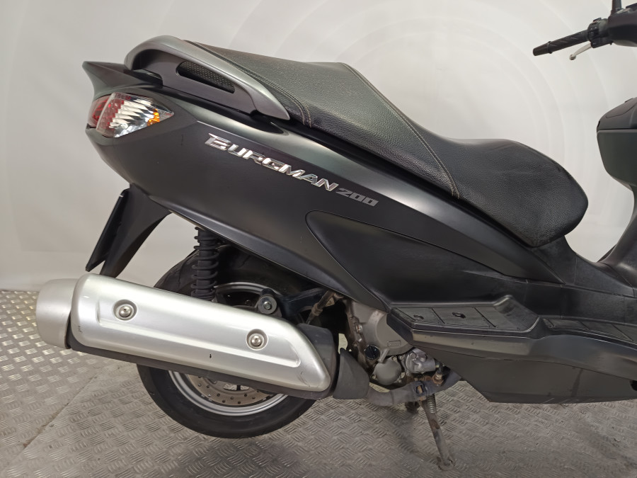 Imagen de Suzuki Burgman 200