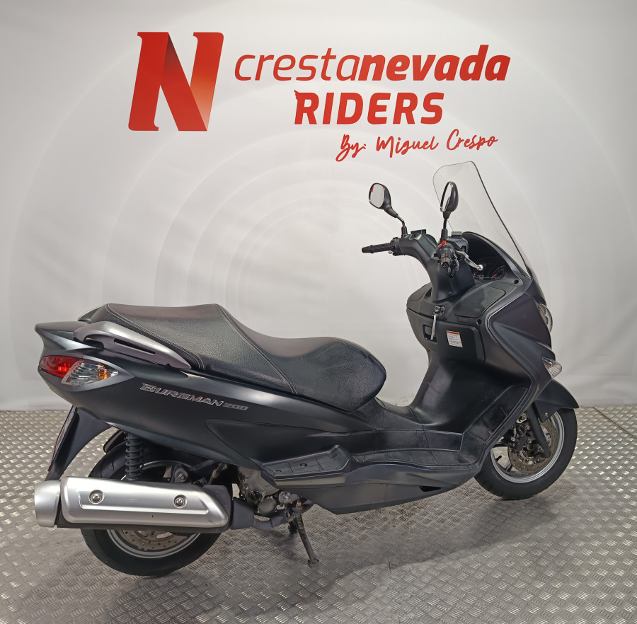 Imagen de Suzuki Burgman 200