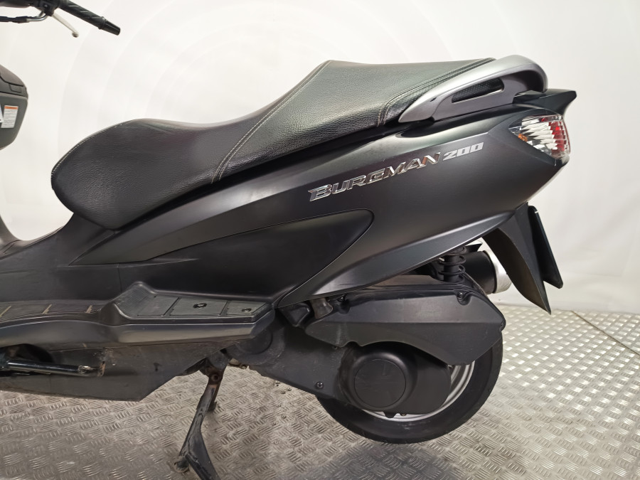 Imagen de Suzuki Burgman 200