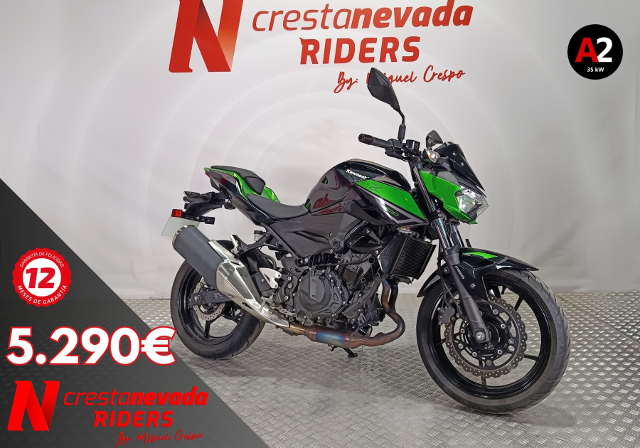 Kawasaki Z 400 Abs
