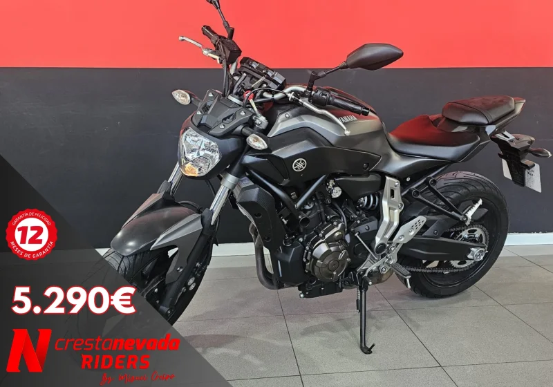 Yamaha Mt 07