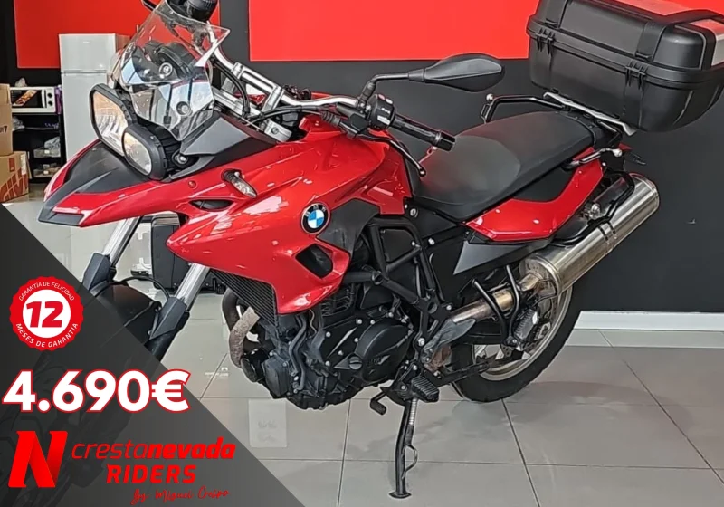 Bmw F 700 Gs