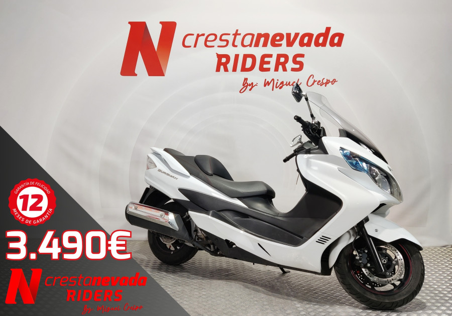 Suzuki Burgman 400 Abs