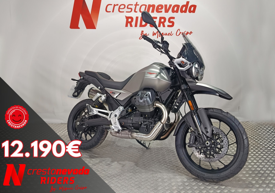 Imagen de Moto Guzzi V 85 STRADA