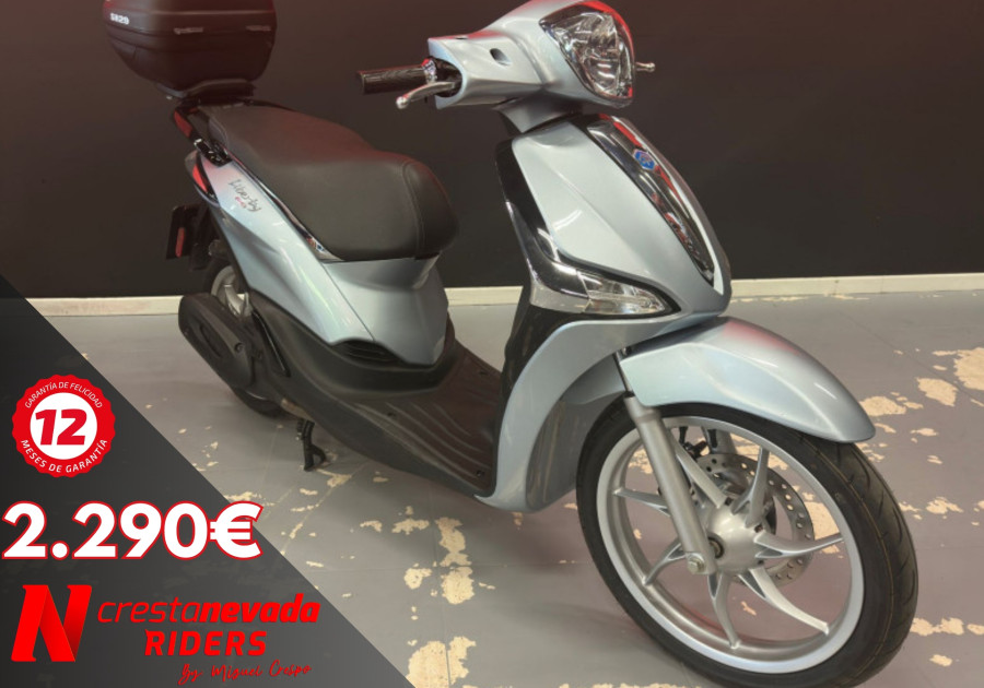 Piaggio Liberty 125