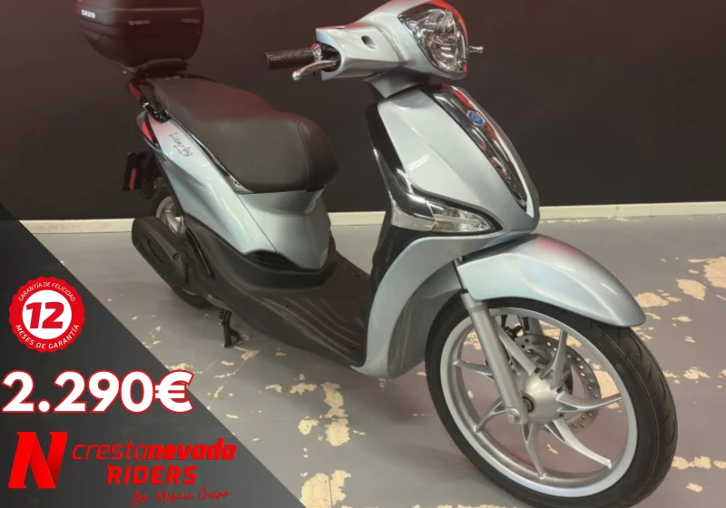 Piaggio Liberty 125