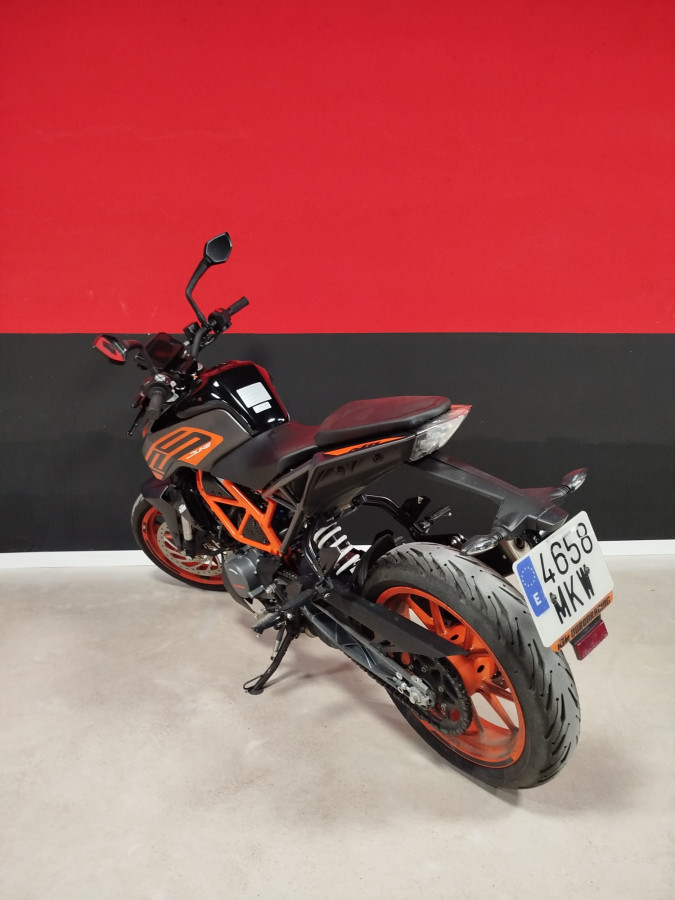 Imagen de Ktm DUKE 125