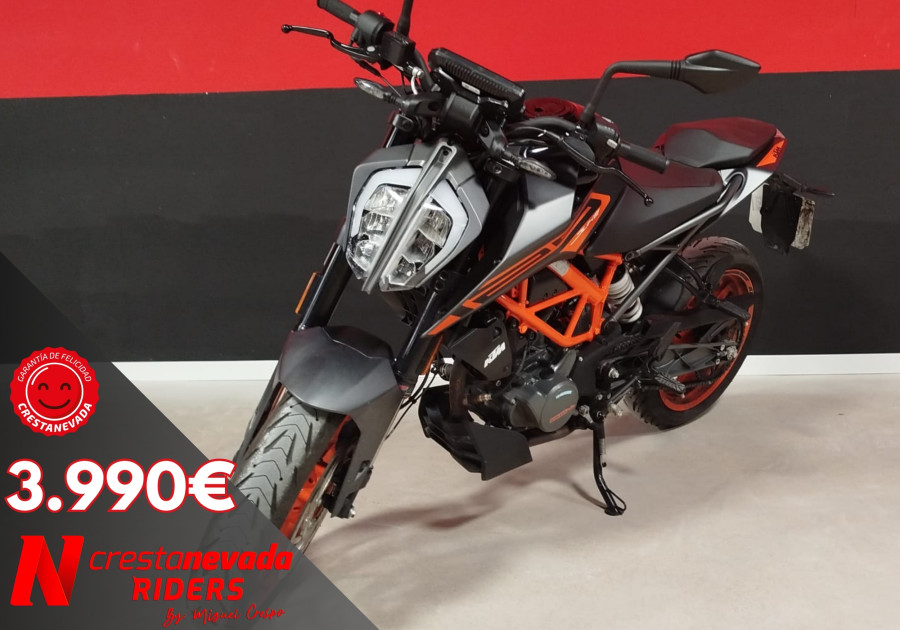 Ktm Duke 125