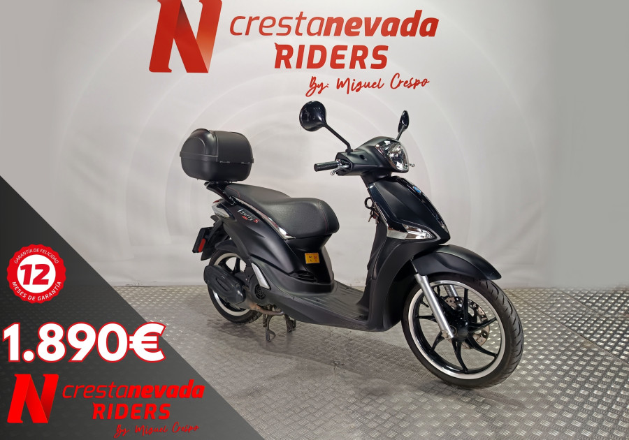 Piaggio Liberty 125 S