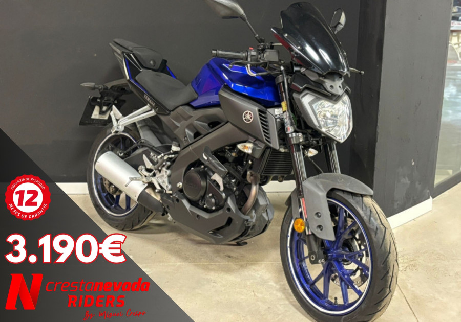 Yamaha Mt 125