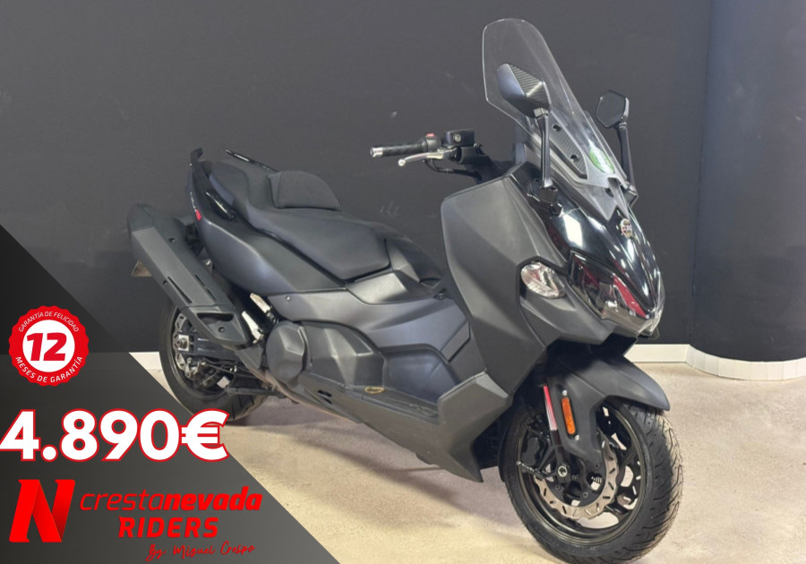 Sym Maxsym Tl 500 Abs