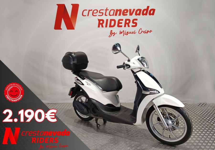 Piaggio Liberty 125 Abs