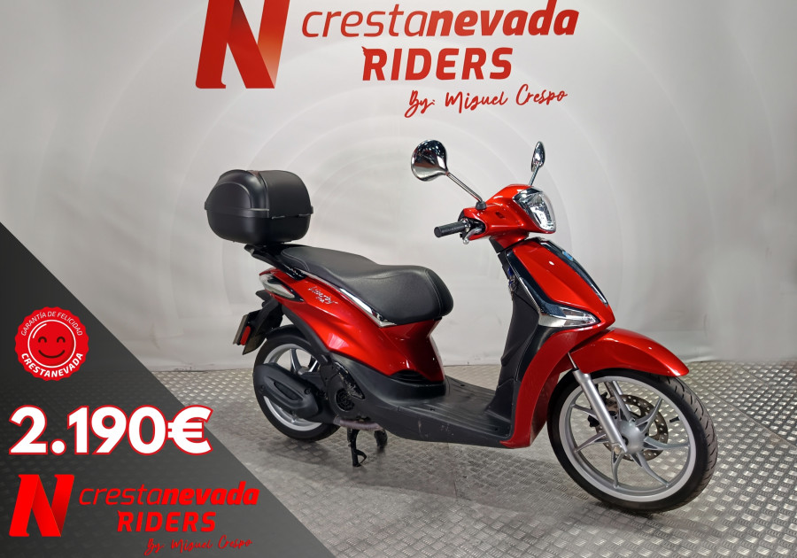 Piaggio Liberty 125 Abs