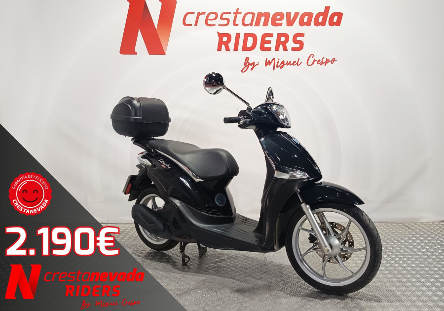 Piaggio Liberty 125 Abs